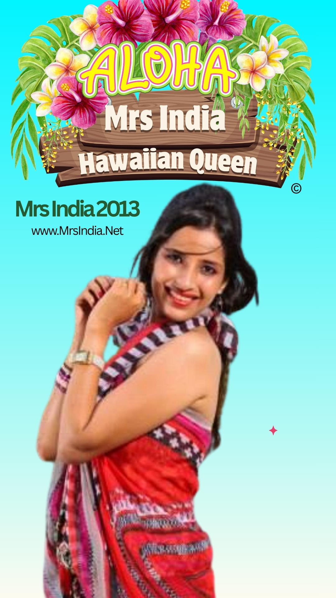 Mrs India Finalist 2013 four
